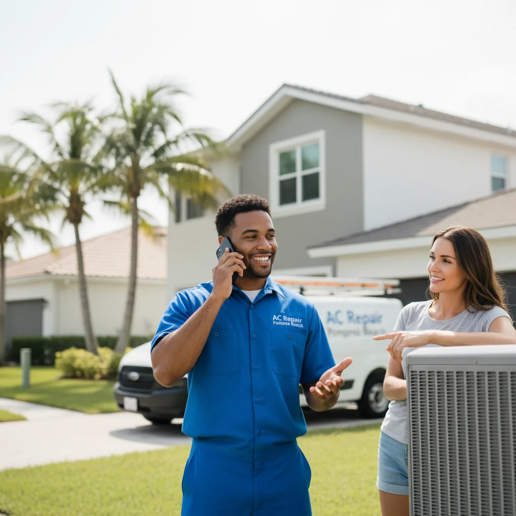 AC Repair Pompano Beach customer support in Marseilles